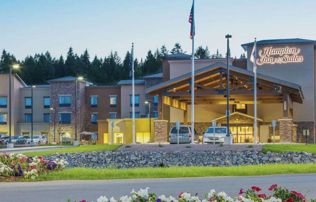 Hampton Inn & Suites Whitefish Zewnętrze zdjęcie